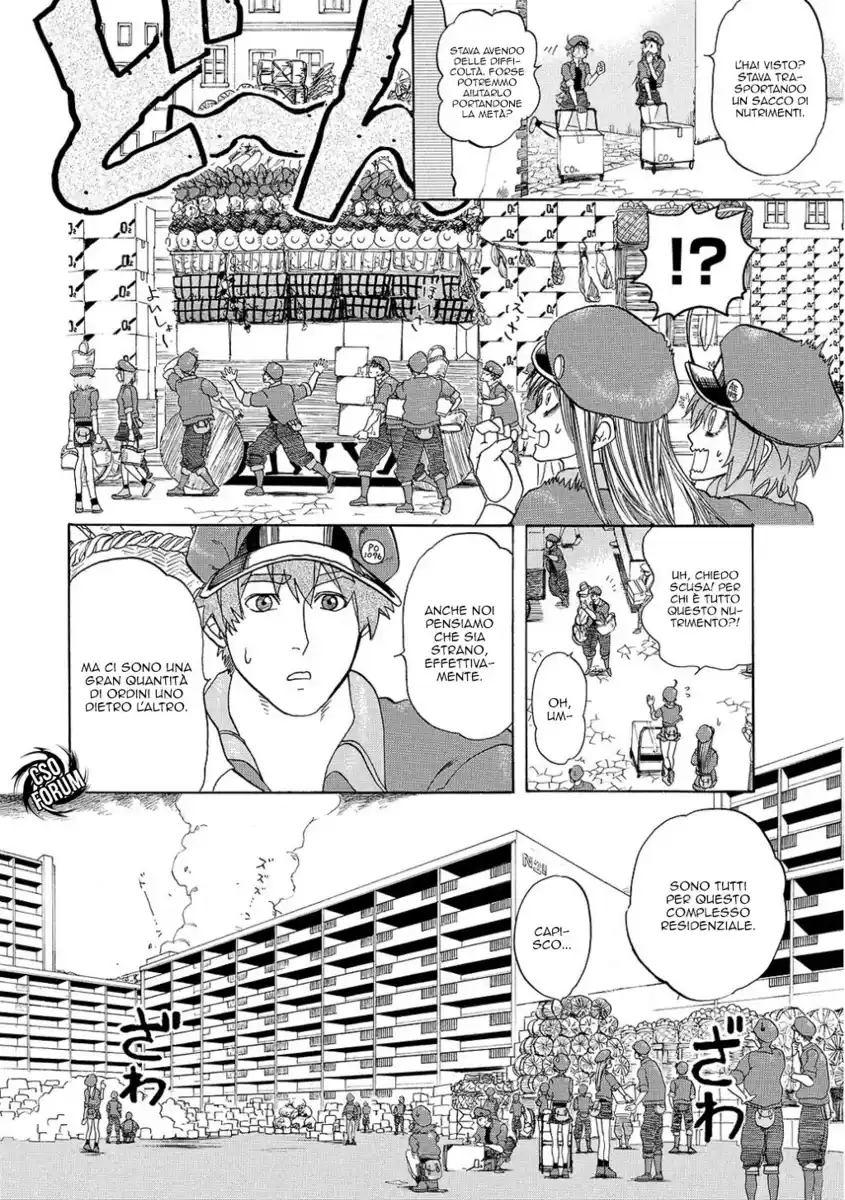 Hataraku Saibou Capitolo 09 page 20