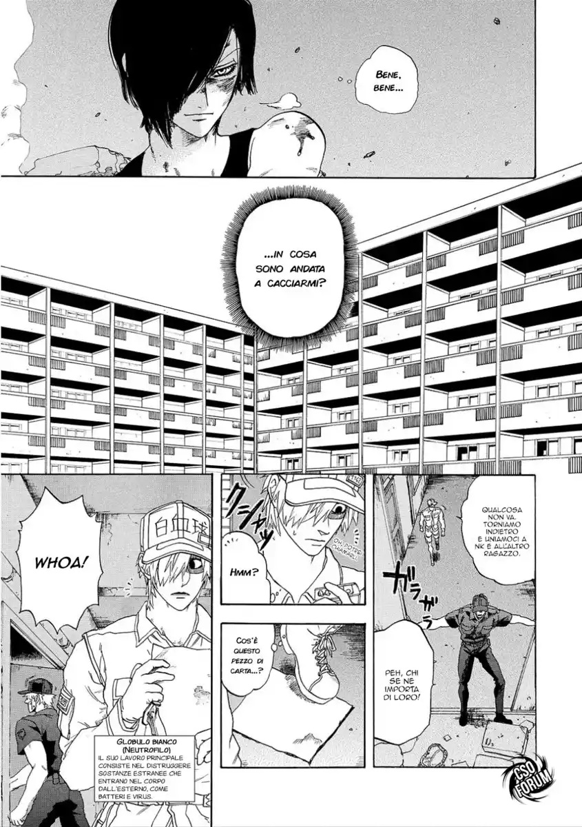 Hataraku Saibou Capitolo 09 page 6