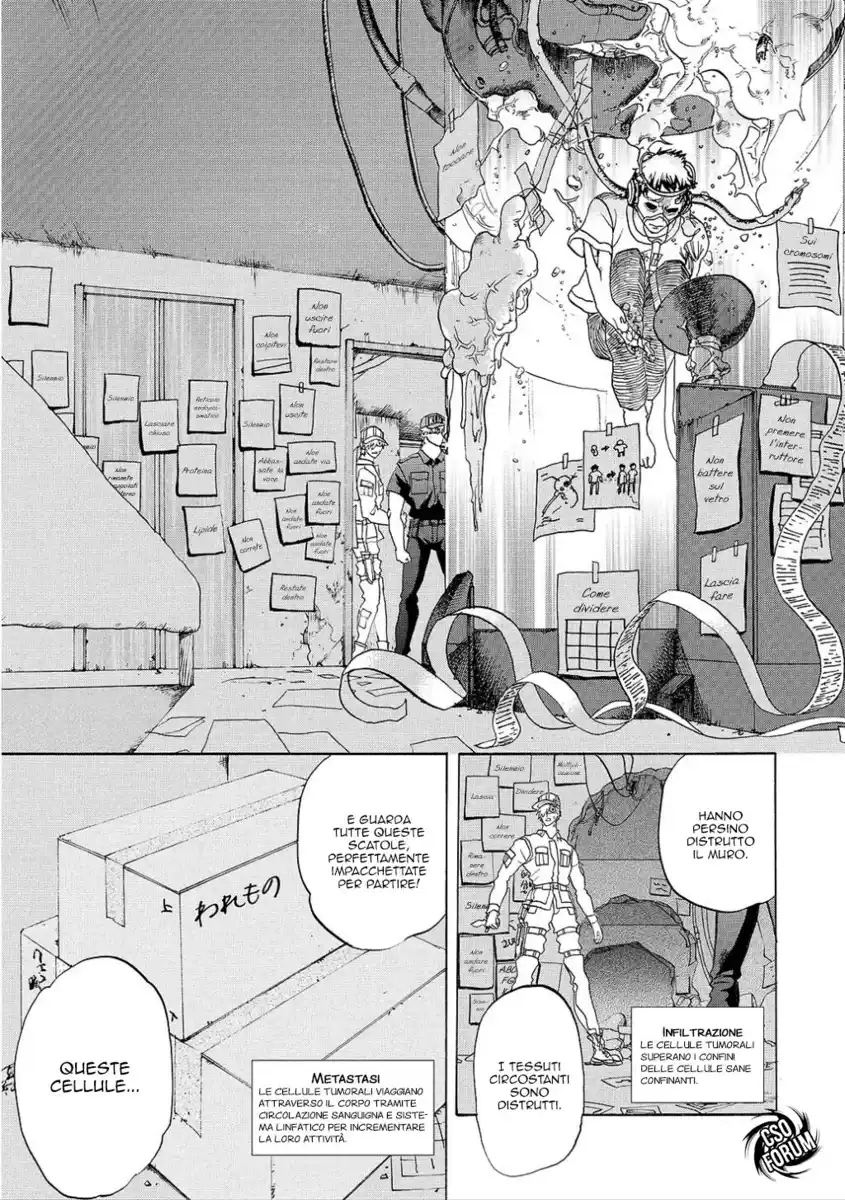 Hataraku Saibou Capitolo 09 page 8