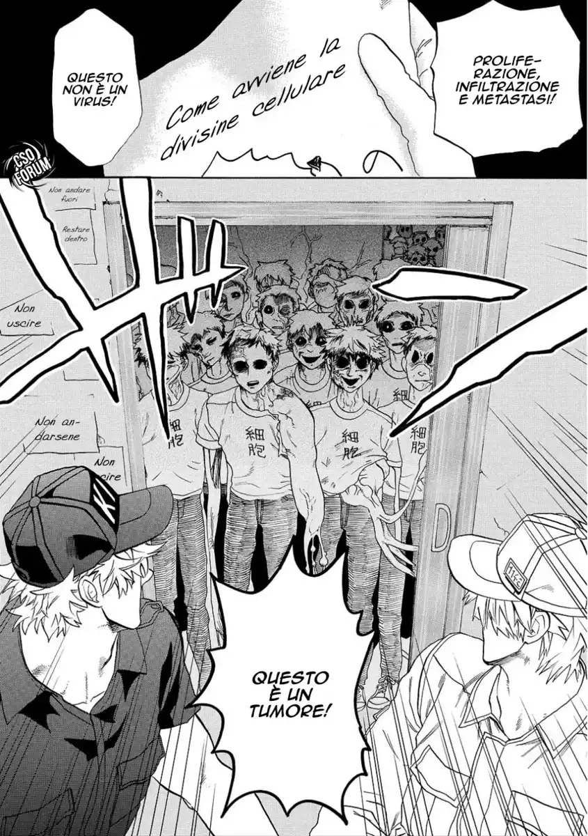 Hataraku Saibou Capitolo 09 page 9