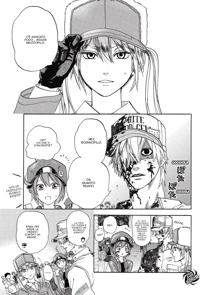 Hataraku Saibou Capitolo 05 page 11