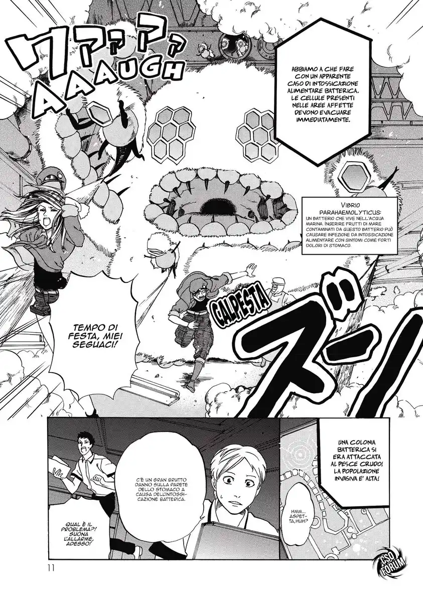 Hataraku Saibou Capitolo 05 page 15