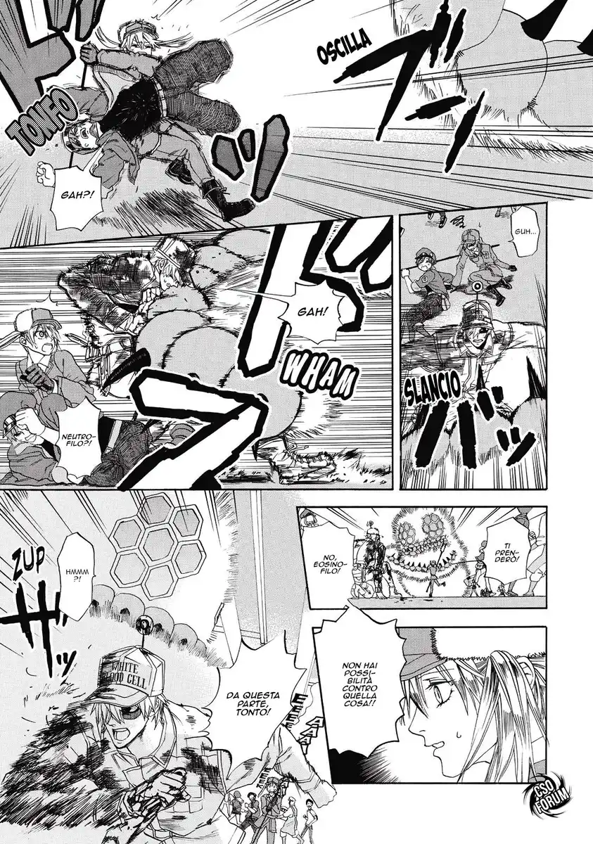 Hataraku Saibou Capitolo 05 page 17