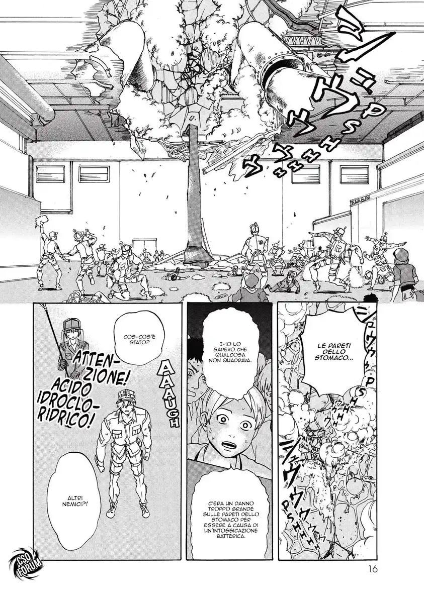 Hataraku Saibou Capitolo 05 page 21