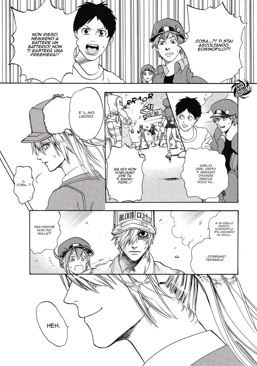 Hataraku Saibou Capitolo 05 page 26