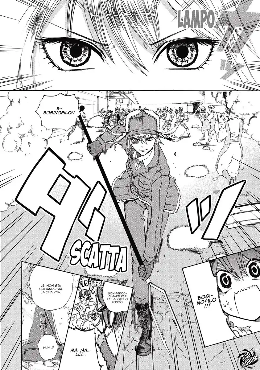 Hataraku Saibou Capitolo 05 page 27