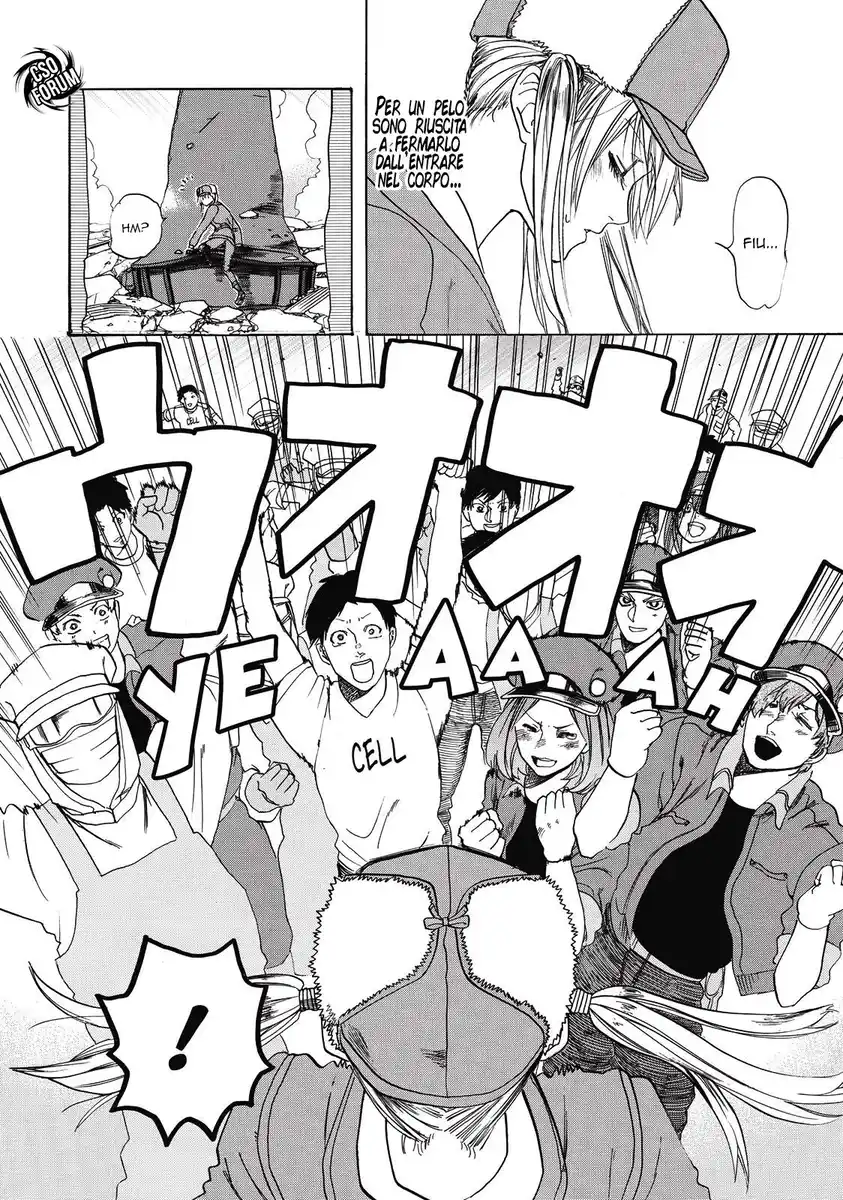 Hataraku Saibou Capitolo 05 page 31