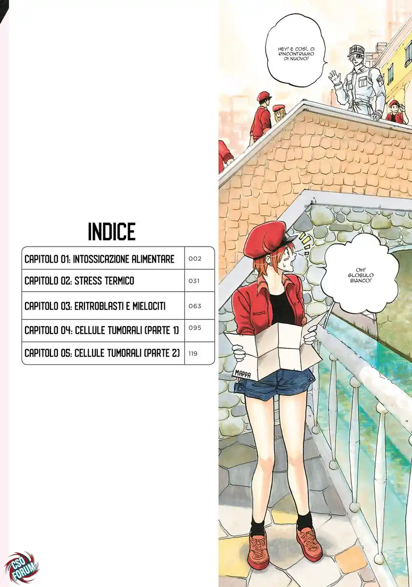 Hataraku Saibou Capitolo 05 page 4