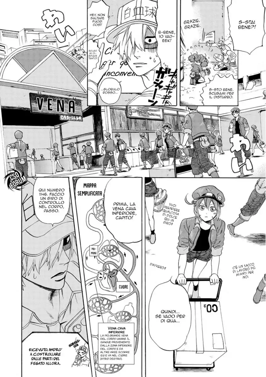 Hataraku Saibou Capitolo 10 page 11