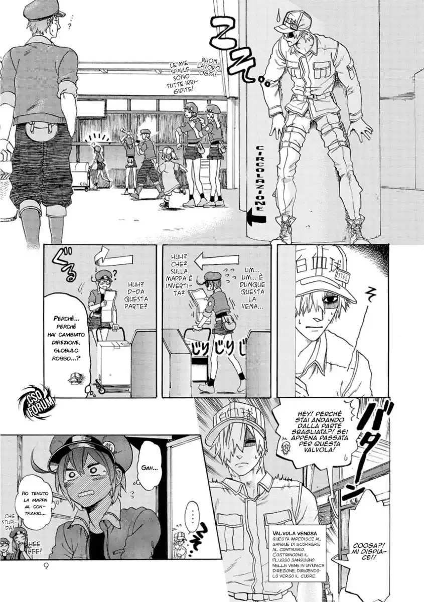 Hataraku Saibou Capitolo 10 page 12