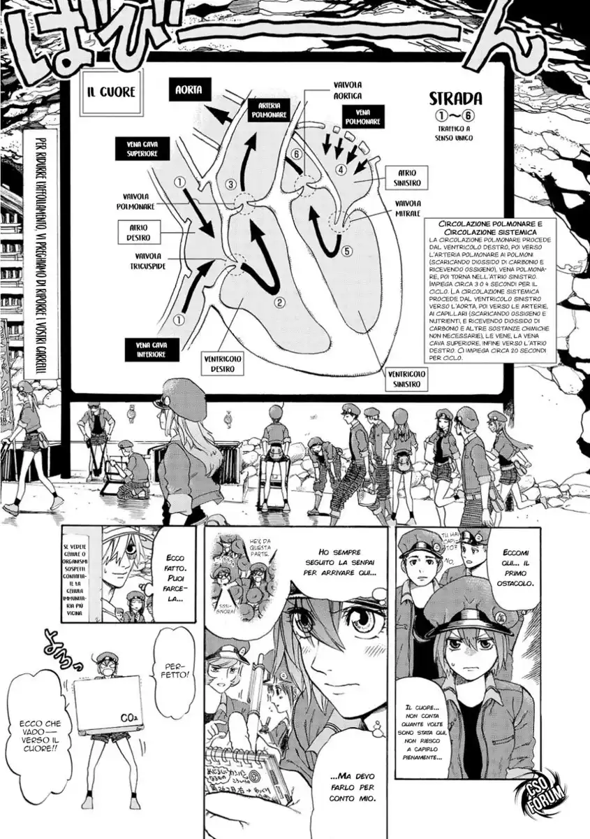 Hataraku Saibou Capitolo 10 page 14