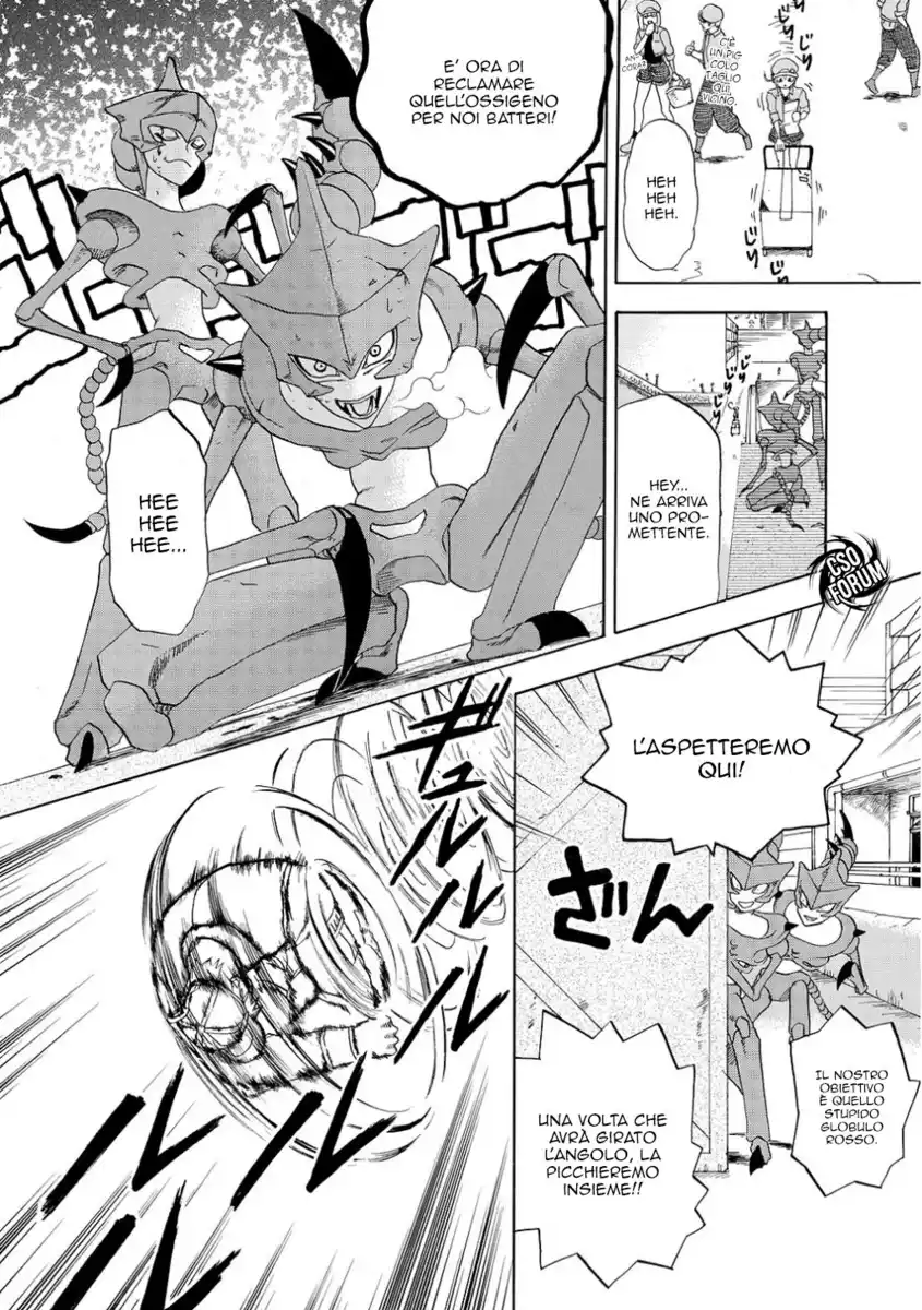 Hataraku Saibou Capitolo 10 page 19