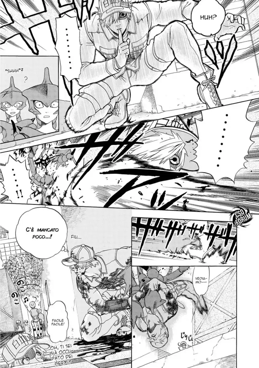 Hataraku Saibou Capitolo 10 page 20