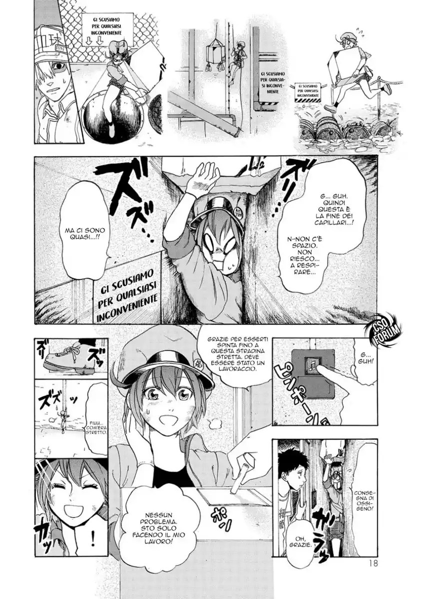 Hataraku Saibou Capitolo 10 page 21