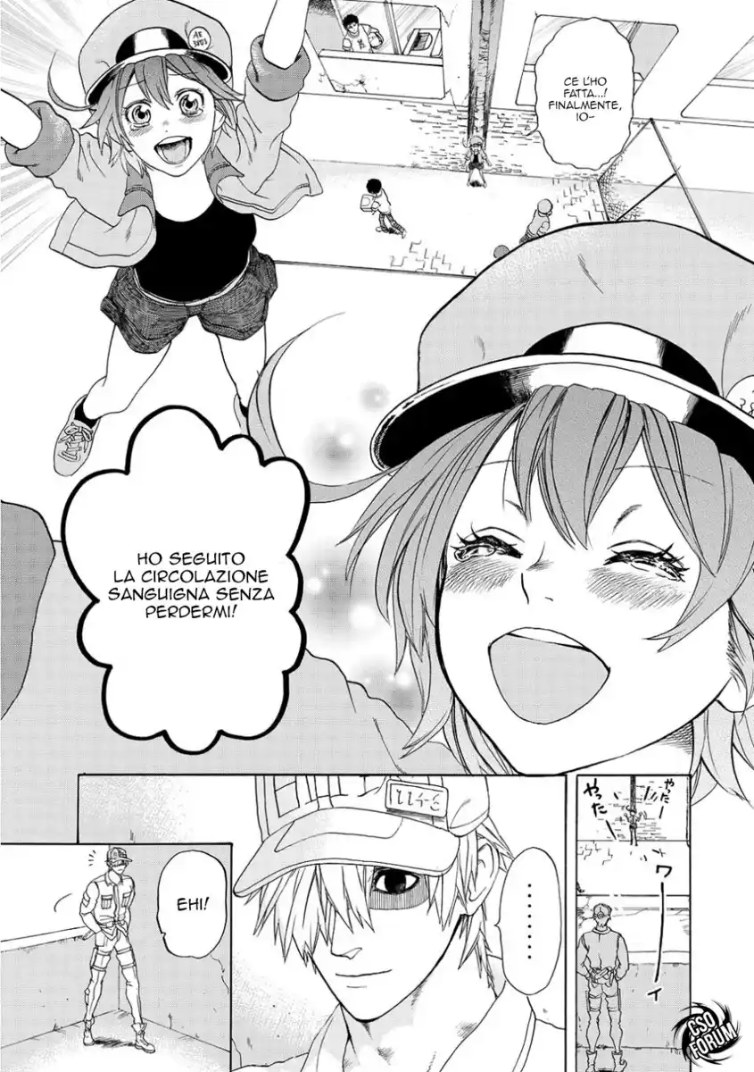 Hataraku Saibou Capitolo 10 page 22