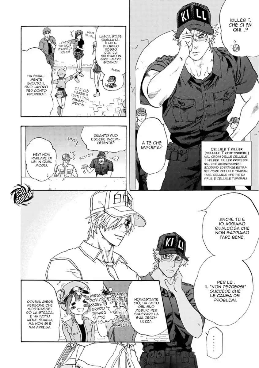 Hataraku Saibou Capitolo 10 page 23