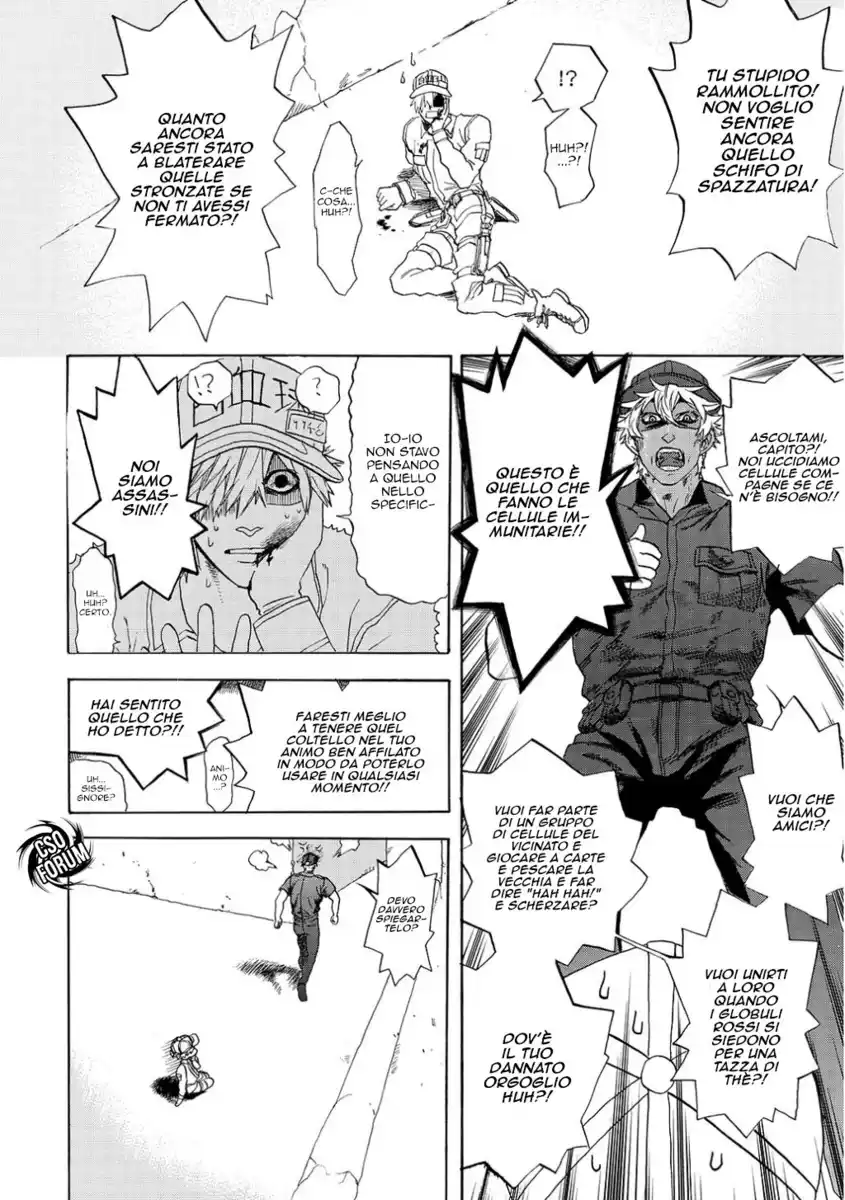 Hataraku Saibou Capitolo 10 page 26