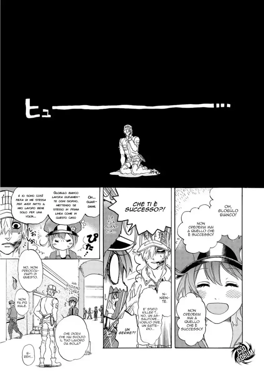 Hataraku Saibou Capitolo 10 page 27