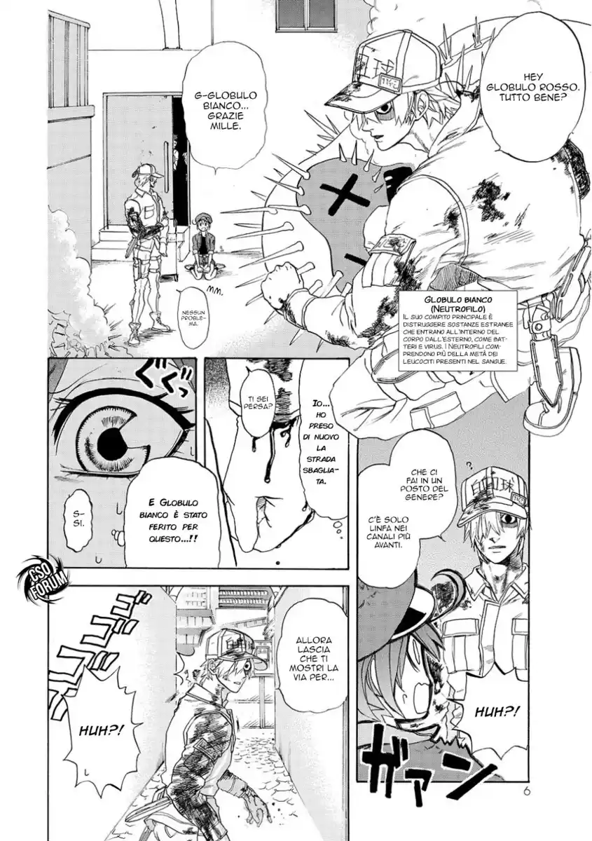 Hataraku Saibou Capitolo 10 page 9