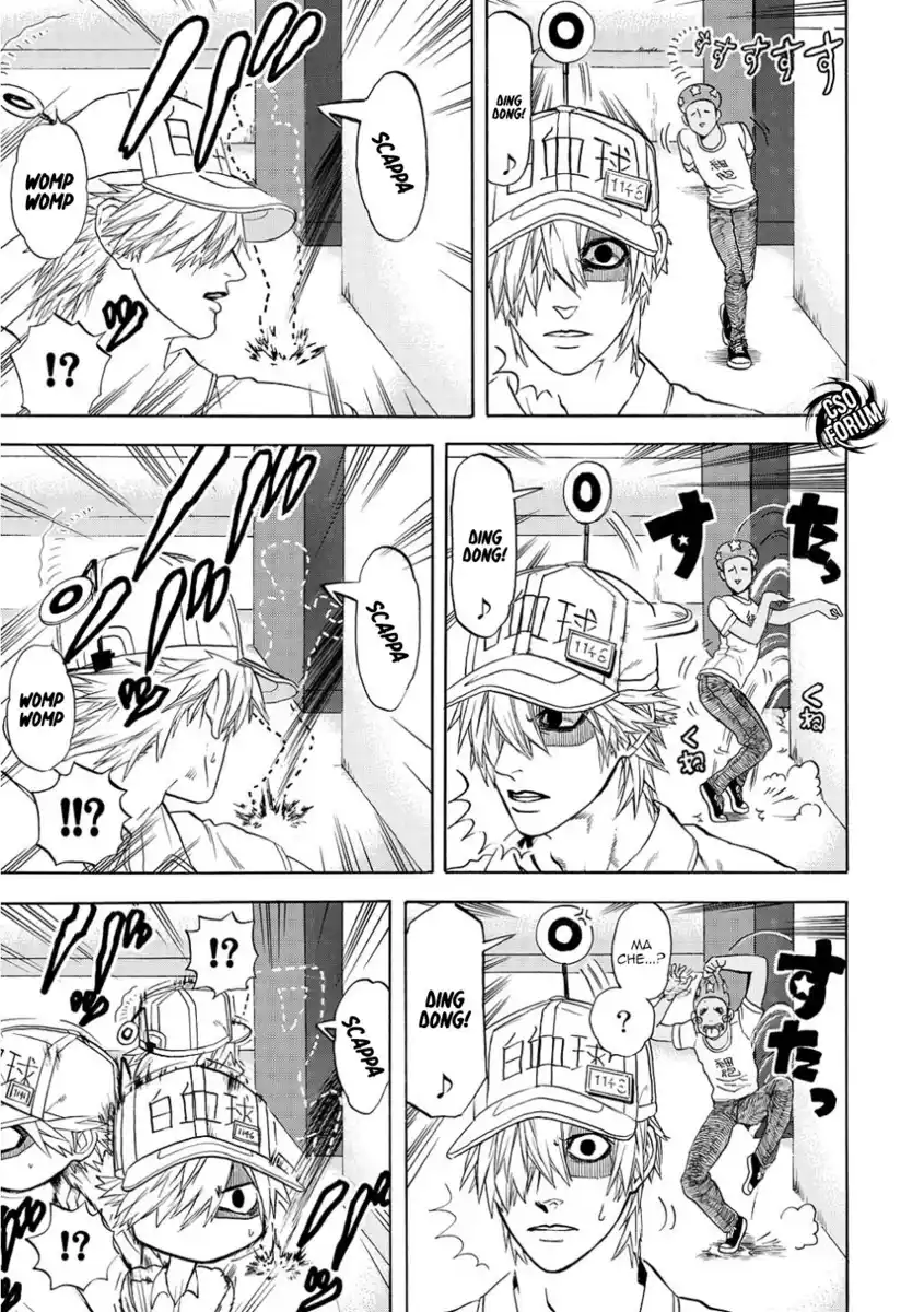 Hataraku Saibou Capitolo 11 page 13