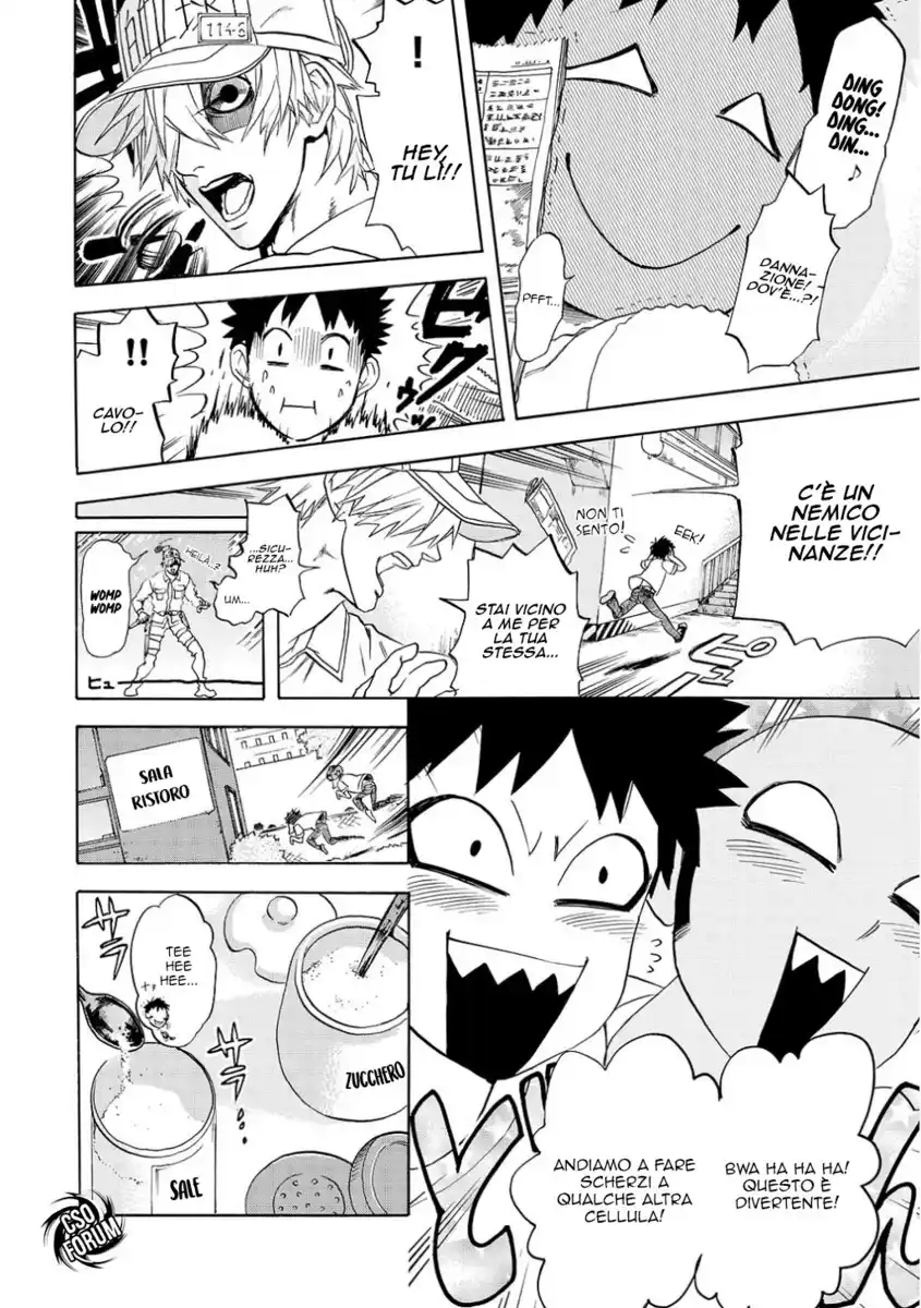 Hataraku Saibou Capitolo 11 page 14