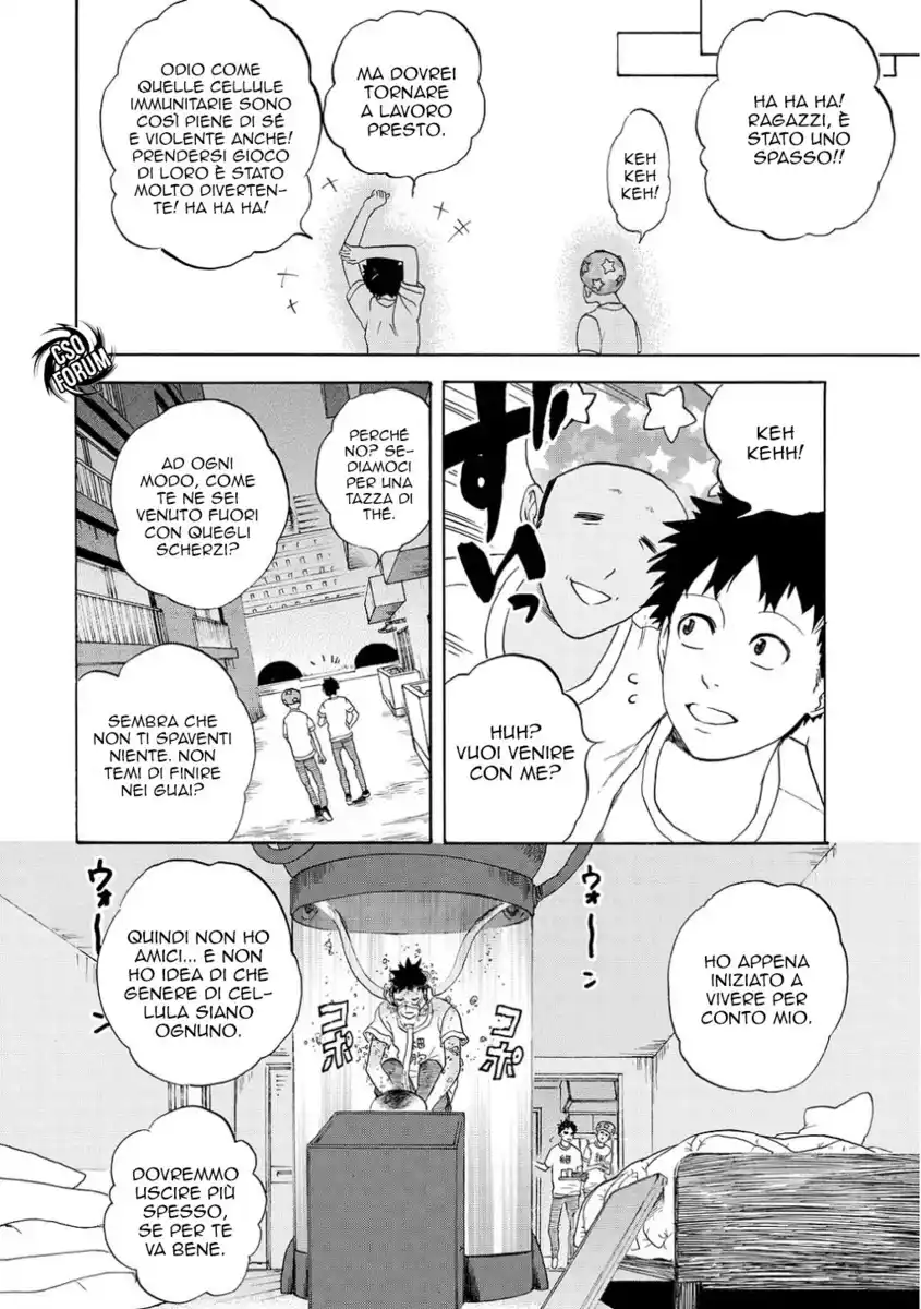 Hataraku Saibou Capitolo 11 page 17