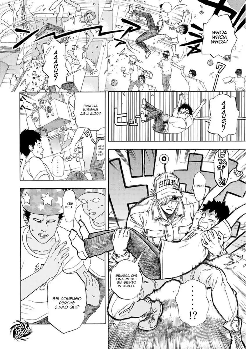 Hataraku Saibou Capitolo 11 page 24