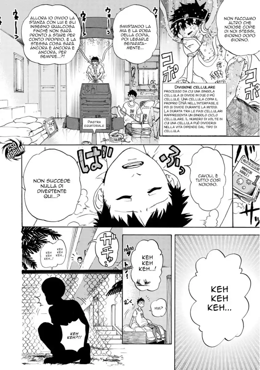 Hataraku Saibou Capitolo 11 page 6