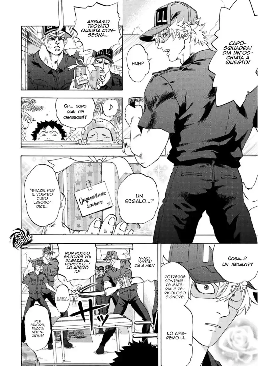 Hataraku Saibou Capitolo 11 page 8