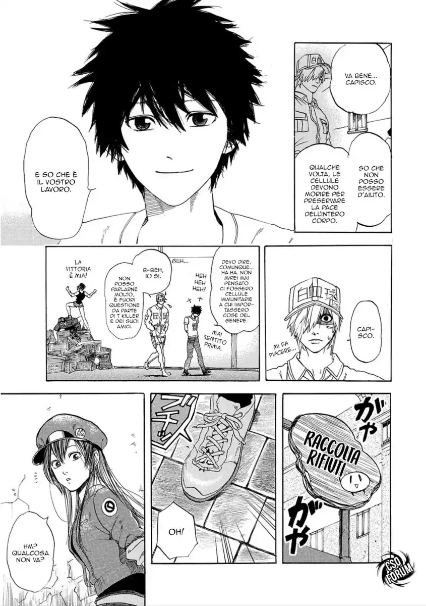 Hataraku Saibou Capitolo 08 page 17