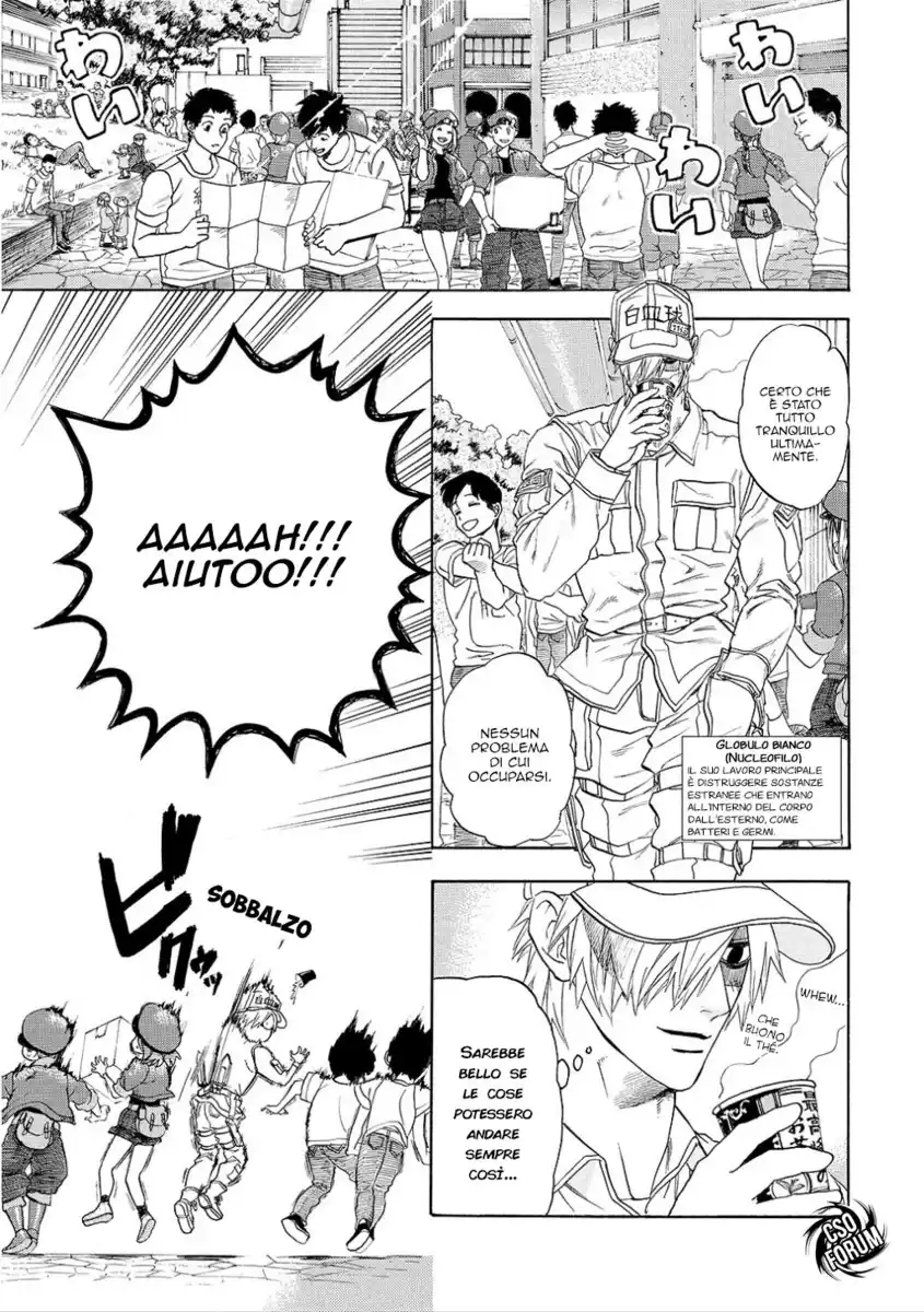 Hataraku Saibou Capitolo 08 page 2