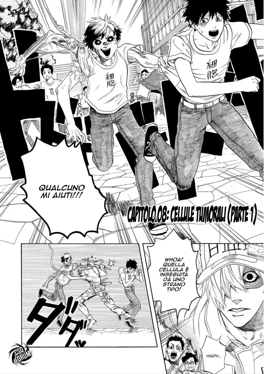 Hataraku Saibou Capitolo 08 page 3