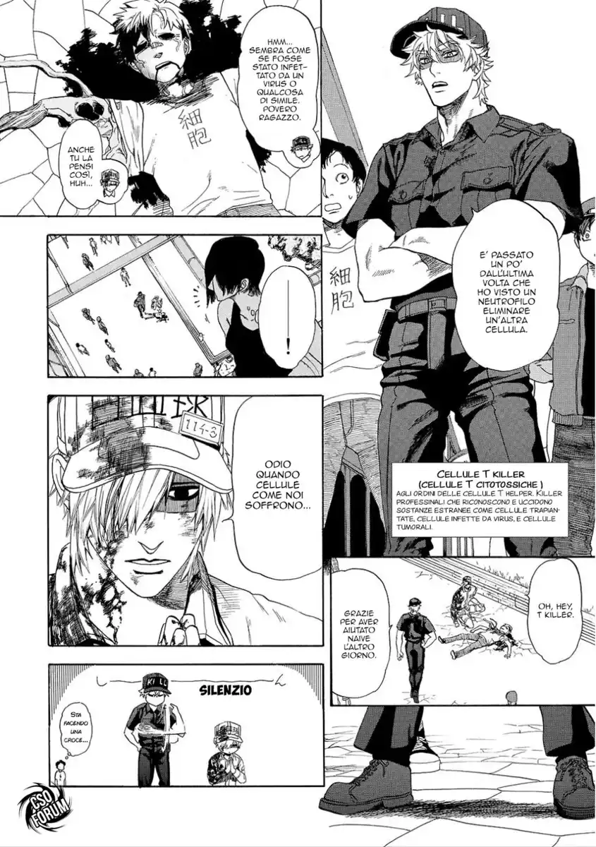 Hataraku Saibou Capitolo 08 page 5