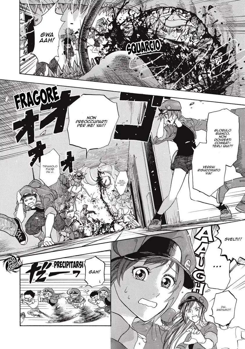 Hataraku Saibou Capitolo 04 page 11