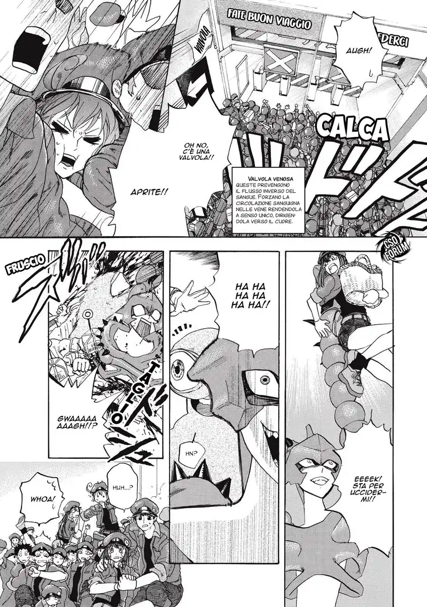 Hataraku Saibou Capitolo 04 page 14