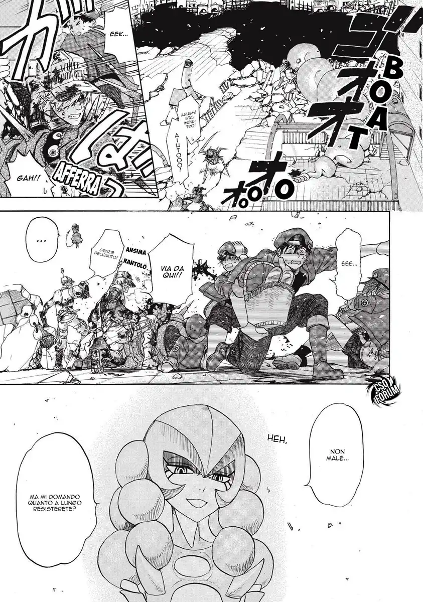 Hataraku Saibou Capitolo 04 page 18