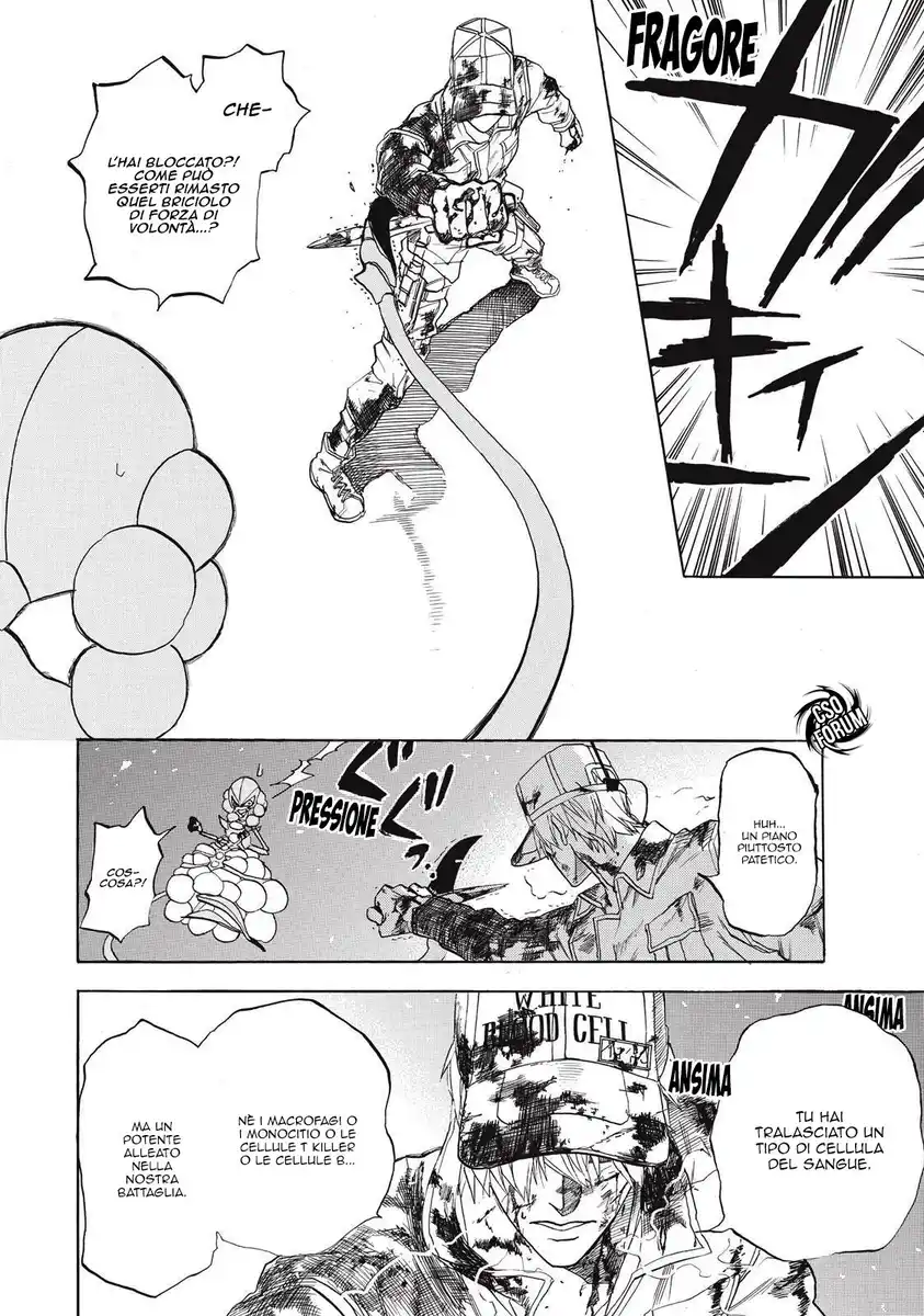 Hataraku Saibou Capitolo 04 page 24