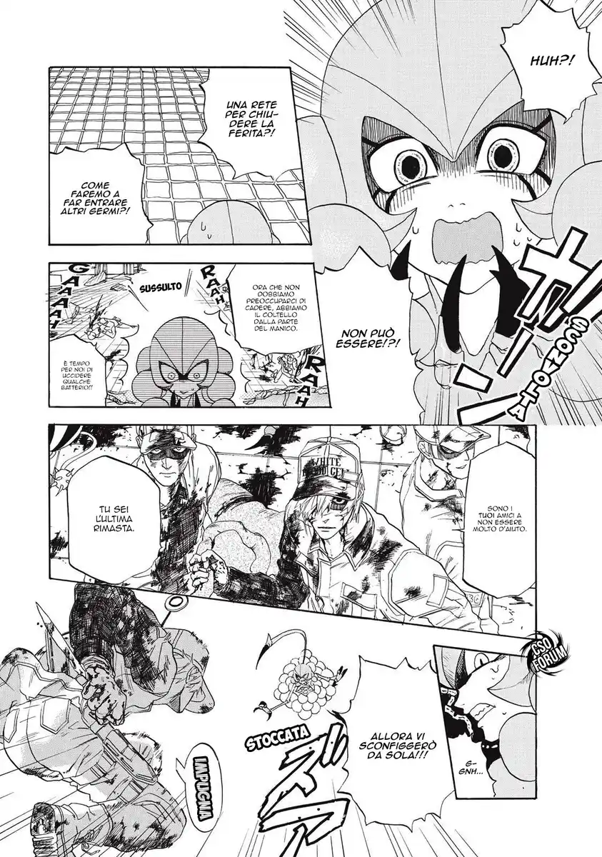 Hataraku Saibou Capitolo 04 page 30