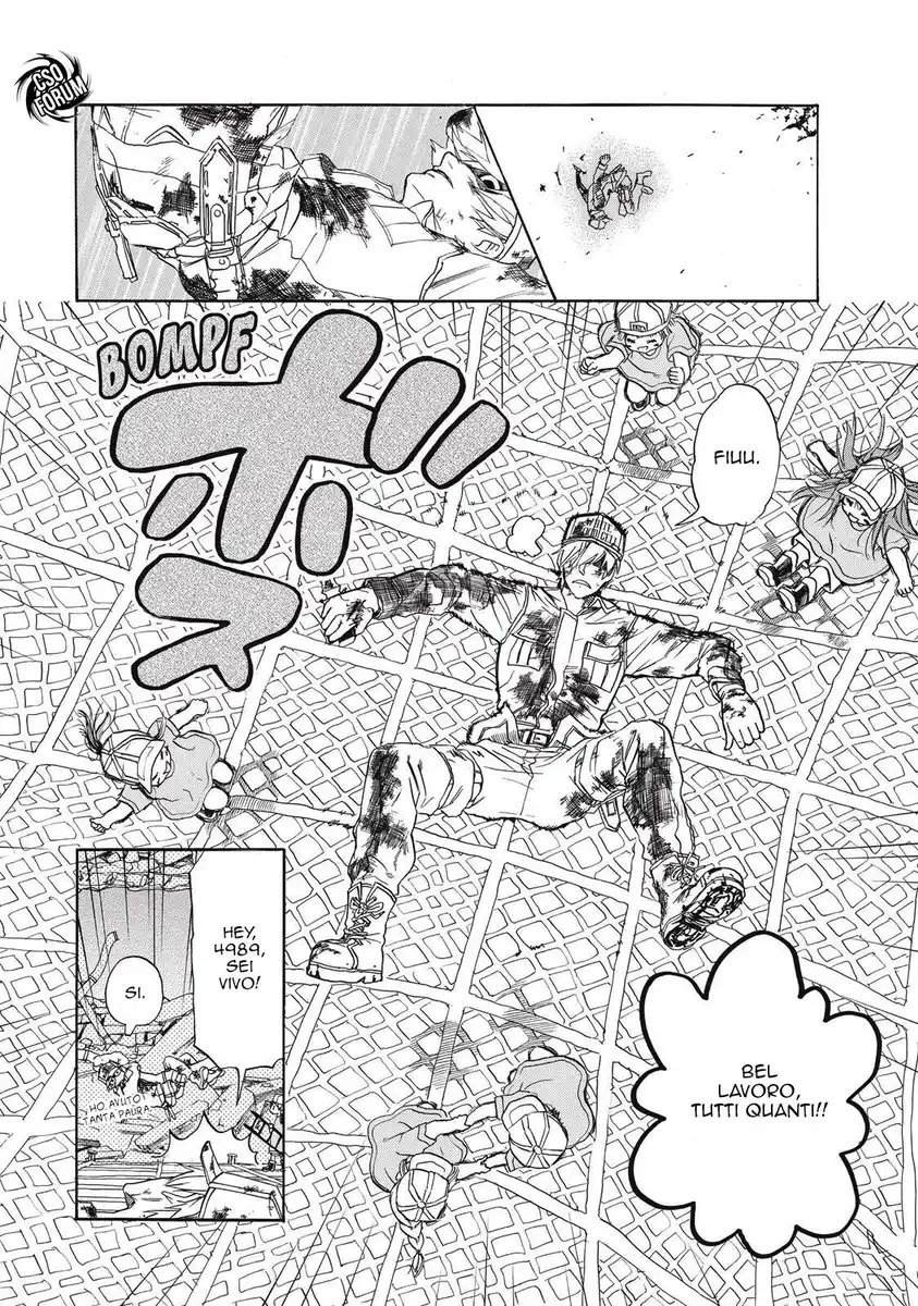 Hataraku Saibou Capitolo 04 page 32