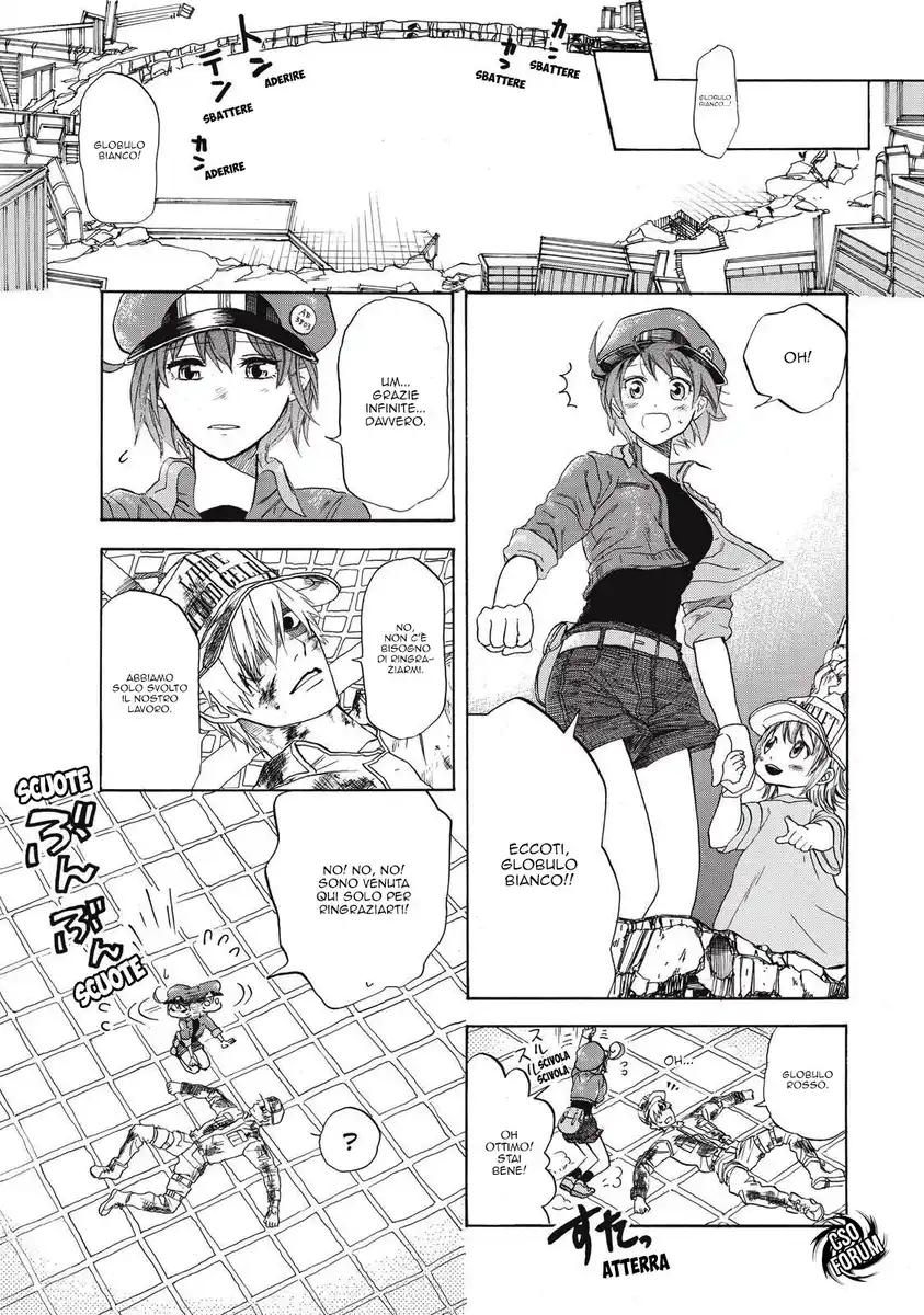 Hataraku Saibou Capitolo 04 page 33