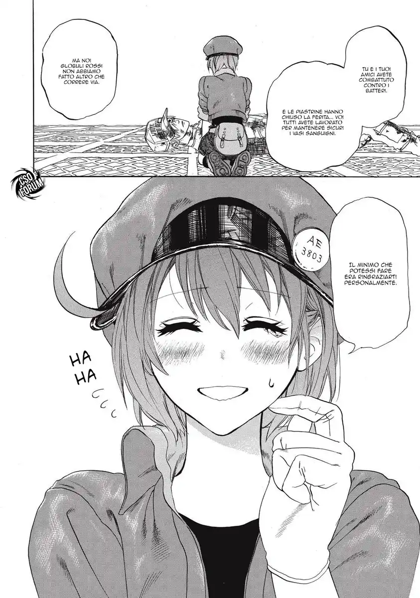 Hataraku Saibou Capitolo 04 page 34