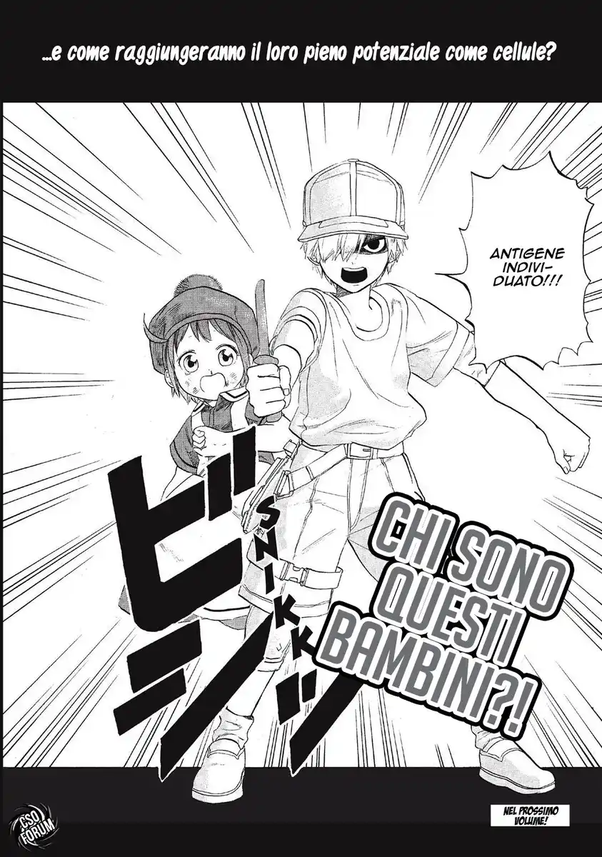 Hataraku Saibou Capitolo 04 page 38