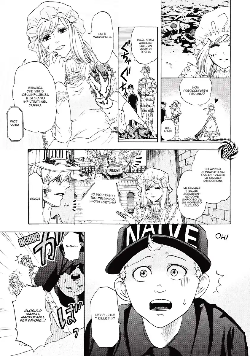 Hataraku Saibou Capitolo 03 page 11