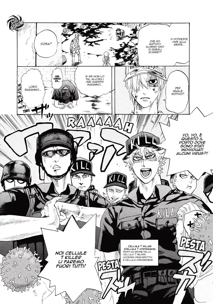 Hataraku Saibou Capitolo 03 page 12