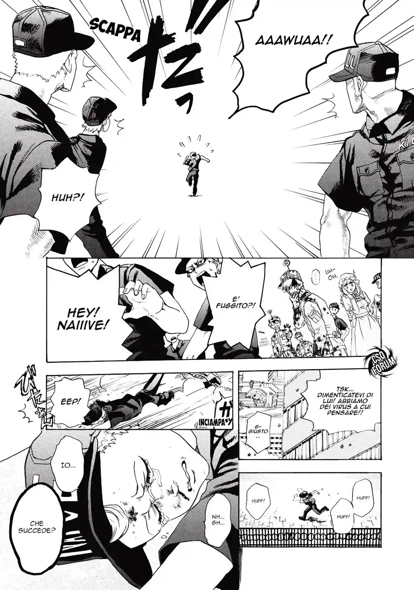 Hataraku Saibou Capitolo 03 page 17