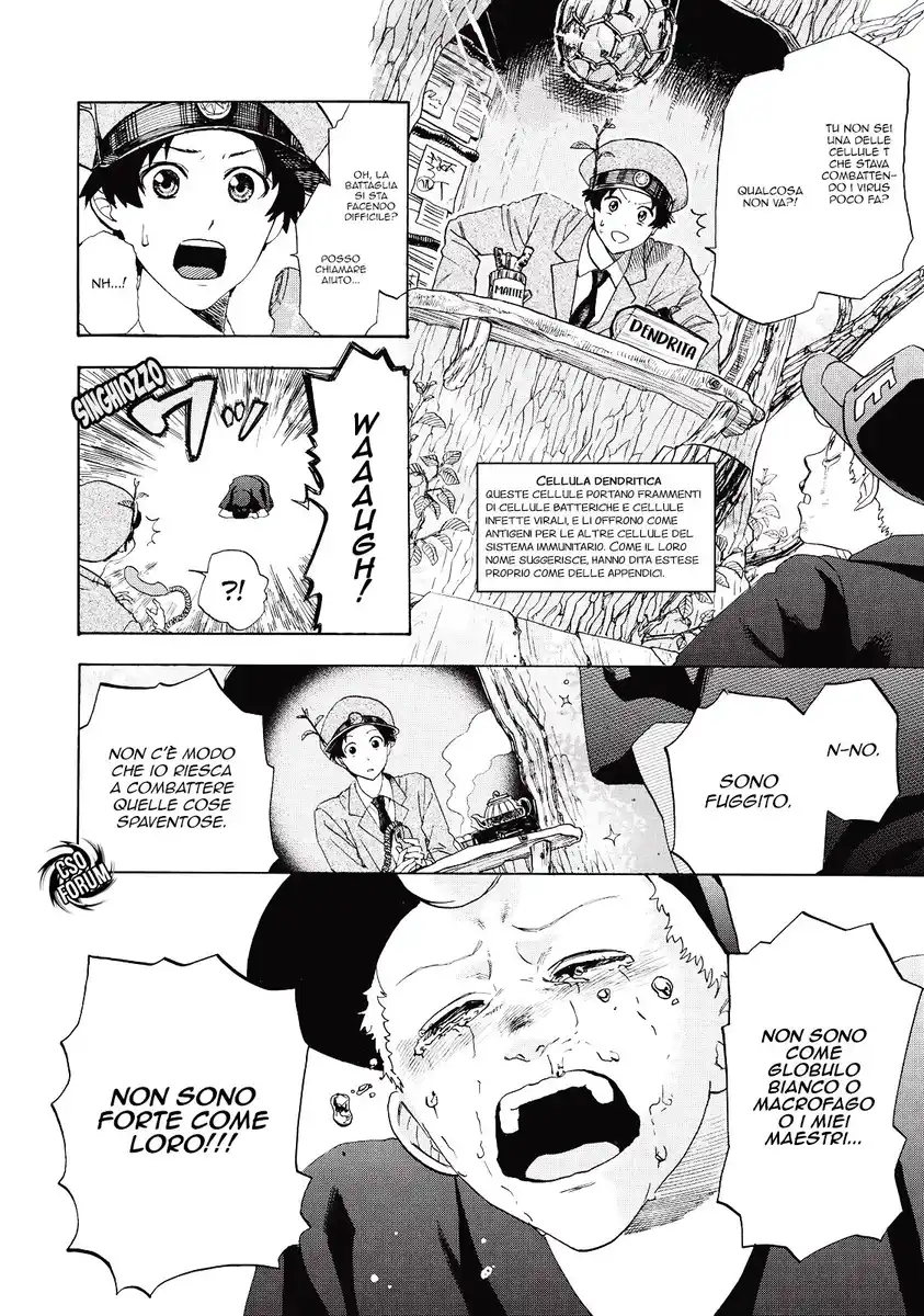 Hataraku Saibou Capitolo 03 page 18