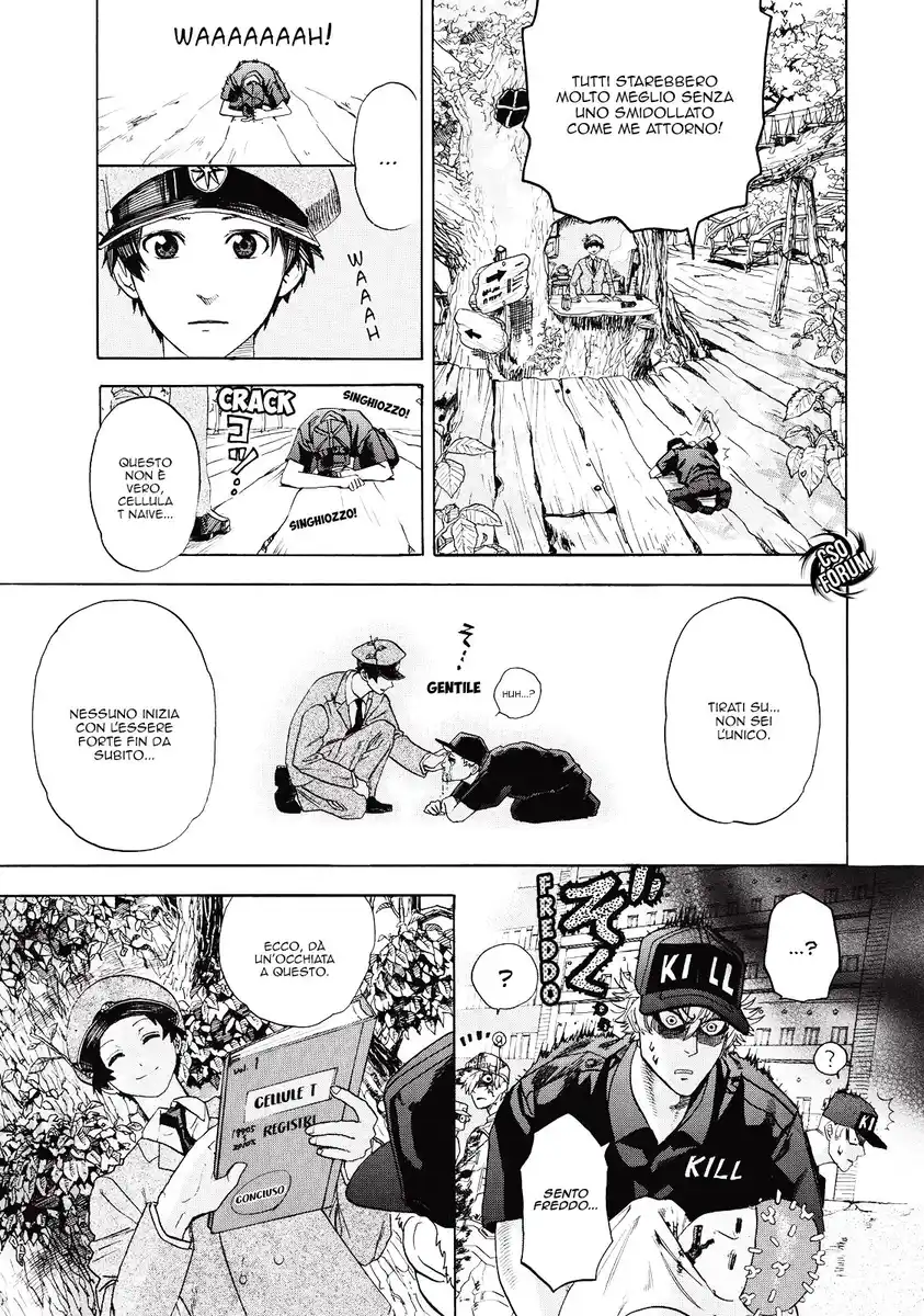 Hataraku Saibou Capitolo 03 page 20