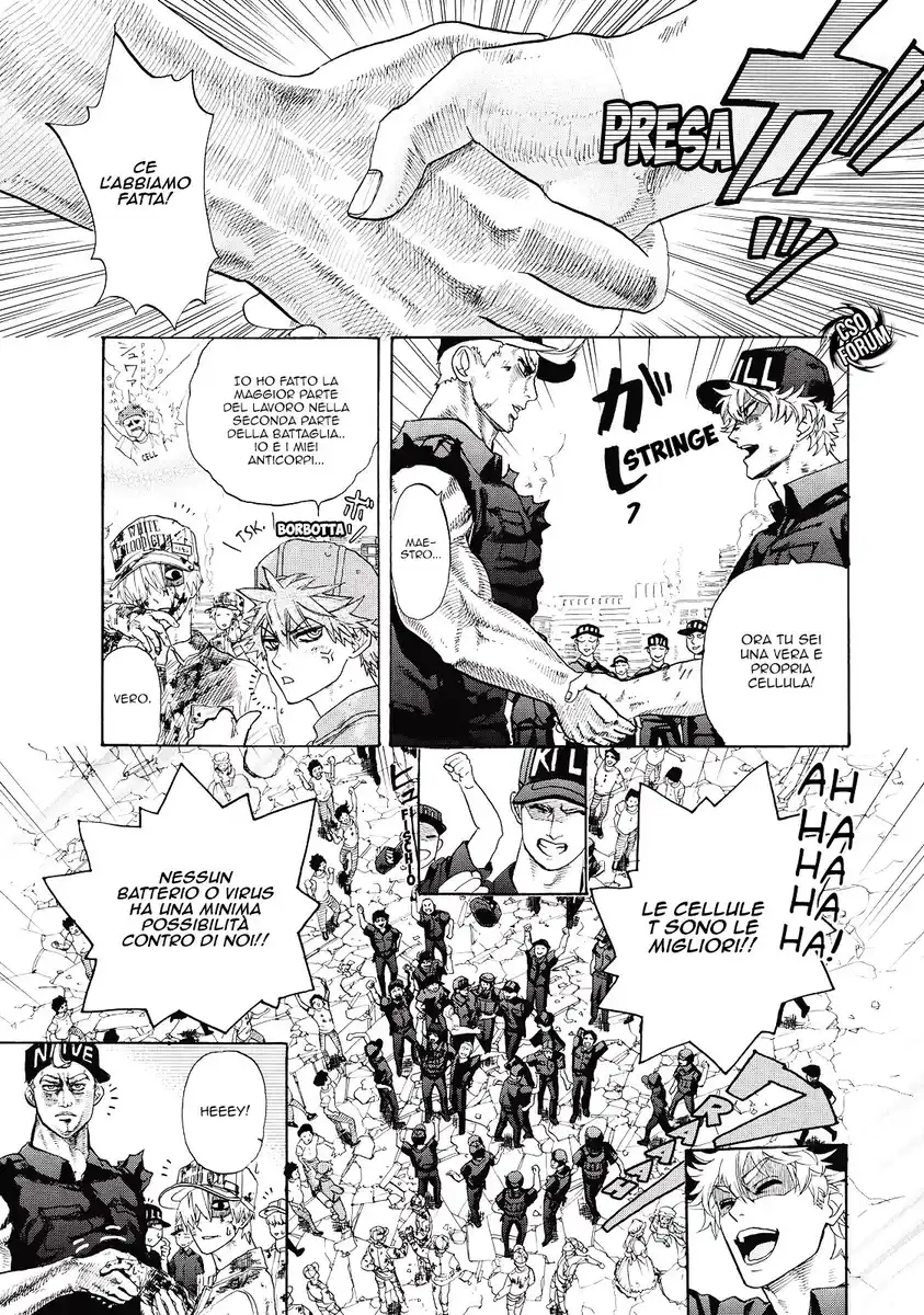 Hataraku Saibou Capitolo 03 page 30