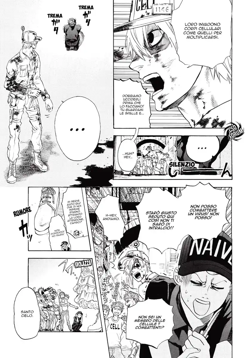 Hataraku Saibou Capitolo 03 page 9