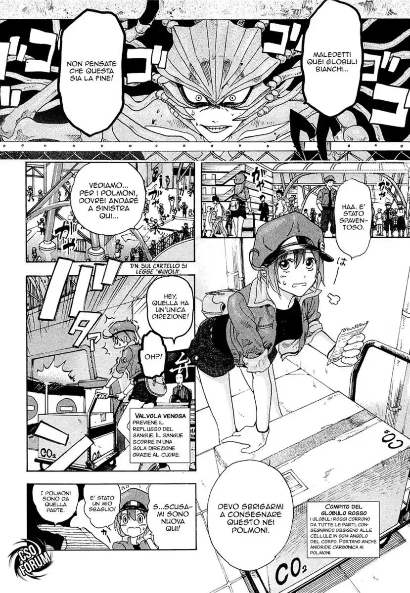 Hataraku Saibou Capitolo 01 page 16